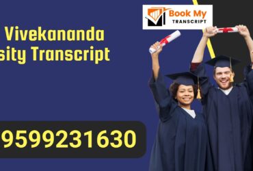Swami Vivekananda University Transcript, Moi, Degree Certificate, 9599231630