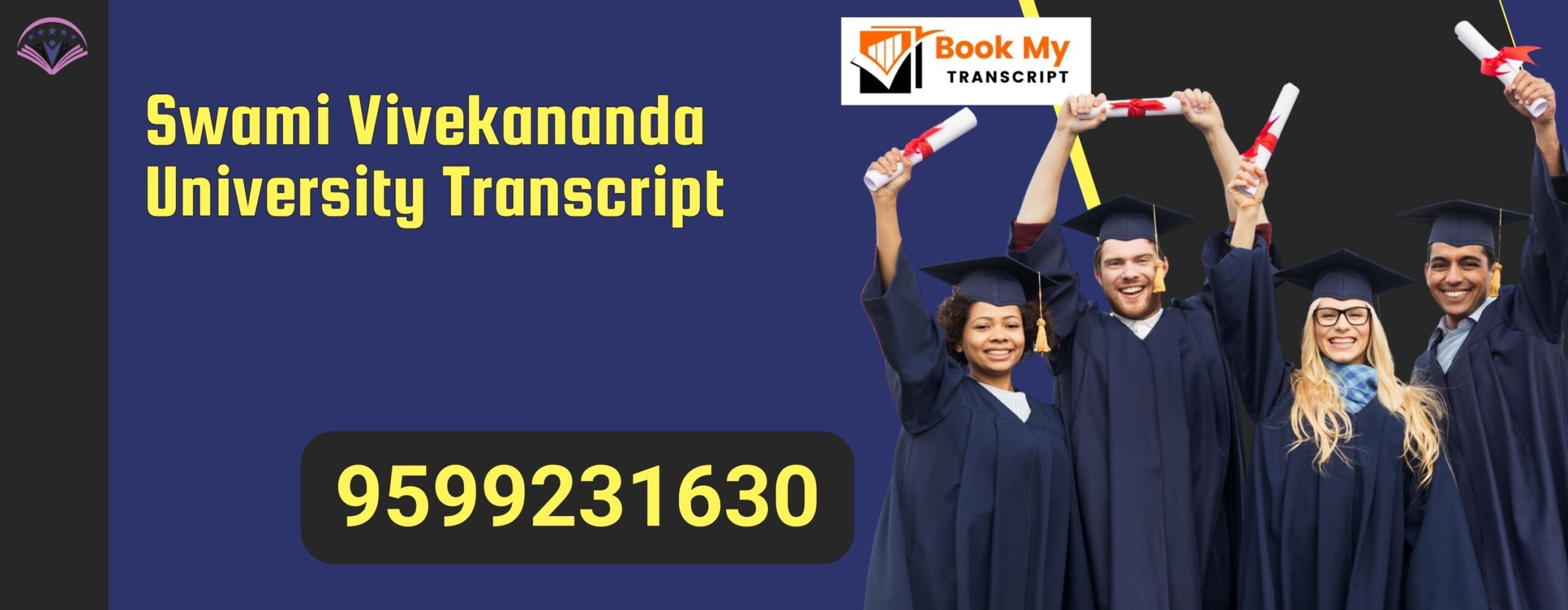 Swami Vivekananda University Transcript, Moi, Degree Certificate, 9599231630