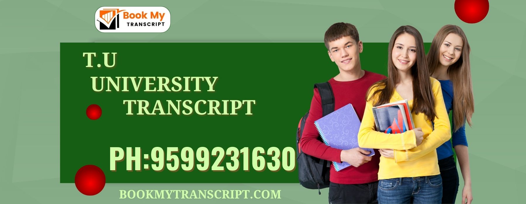 Tu University Transcript, Moi, Degree Certificate, Duplicate Marksheet, lor-9599231630