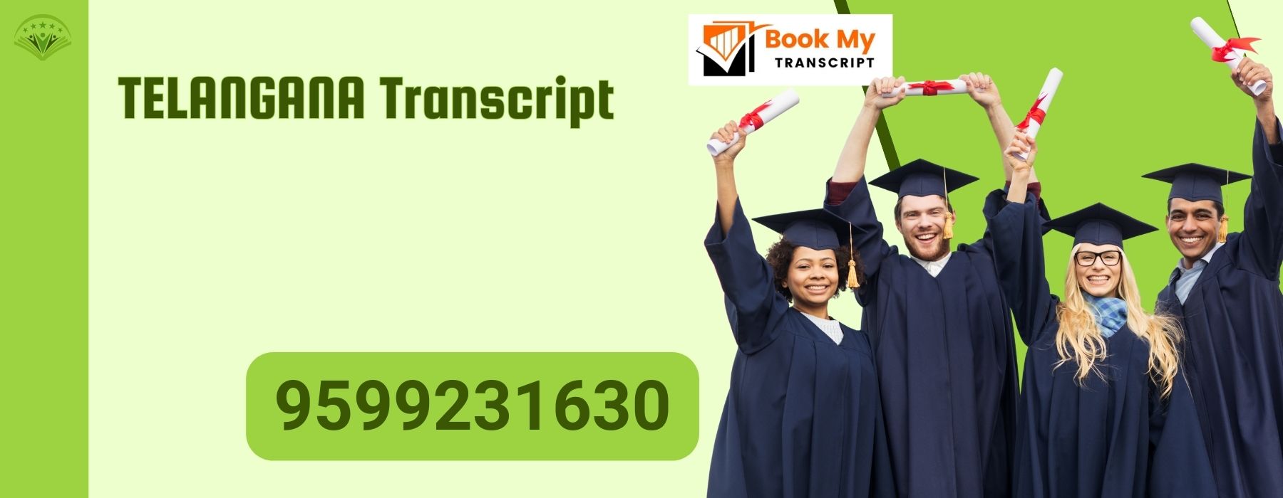 Telangana Transcript, Moi, Degree Certificate, 9599231630
