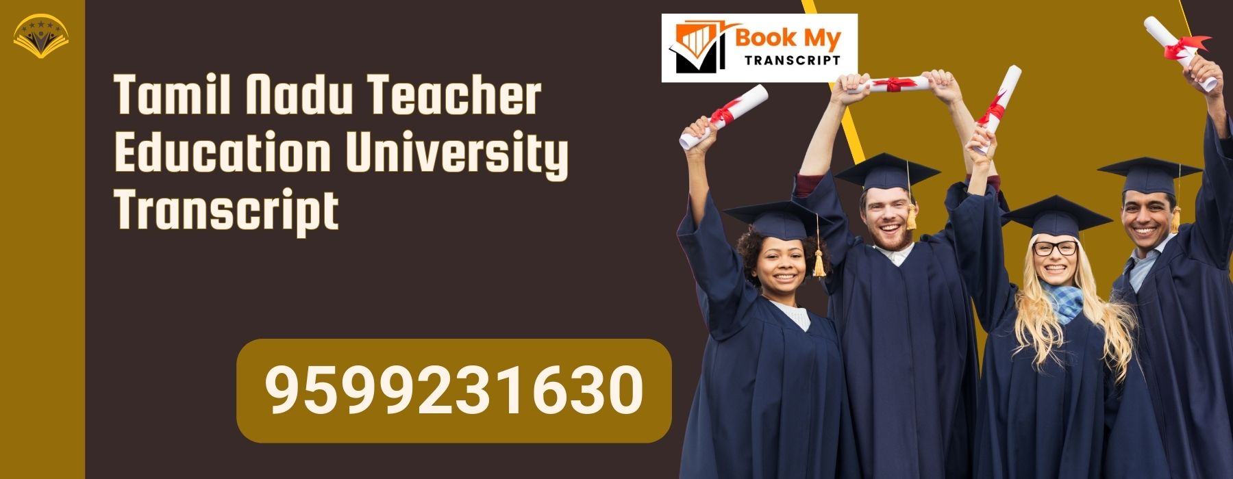 Tamil Nadu Teacher Education University Transcript, Moi, Degree Certificate, 9599231630