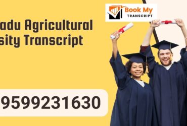Tamil Nadu Agricultural University Transcript, Moi, Degree Certificate, 9599231630