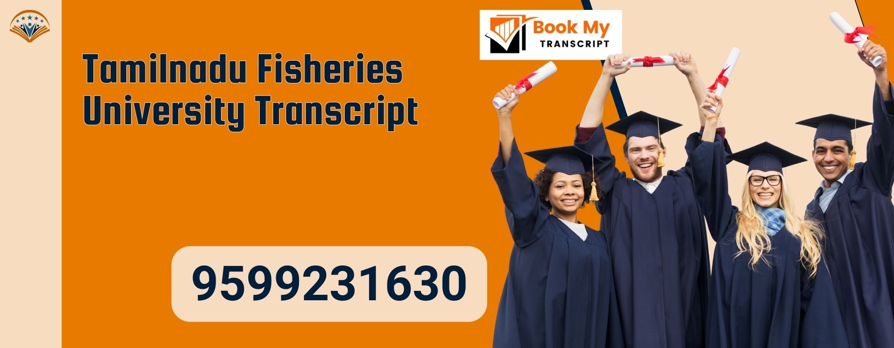 Tamil Nadu Fisheries University Transcript, Moi, Degree Certificate, 9599231630