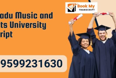 Tamil Nadu Music and Fine Arts University, Transcript, 9599231630