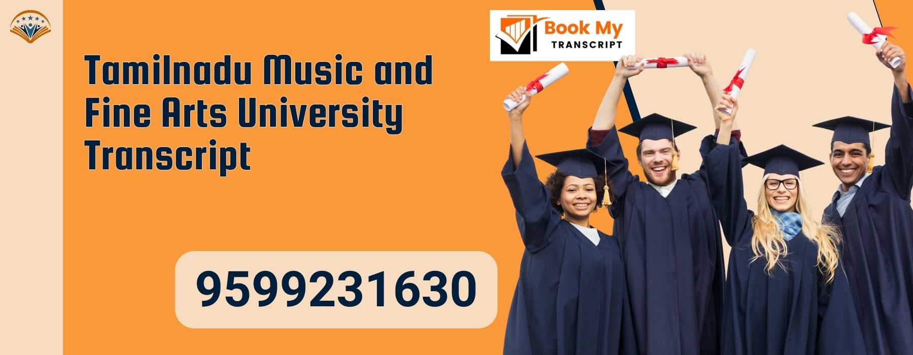 Tamil Nadu Music and Fine Arts University, Transcript, 9599231630