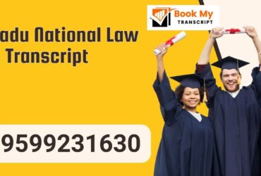 Tamilnadu National Law School Transcript, Moi, Degree Certificate, 9599231630