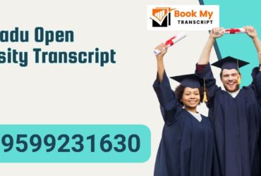 Tamil Nadu Open University Transcript, Moi, Degree Certificate, 9599231630
