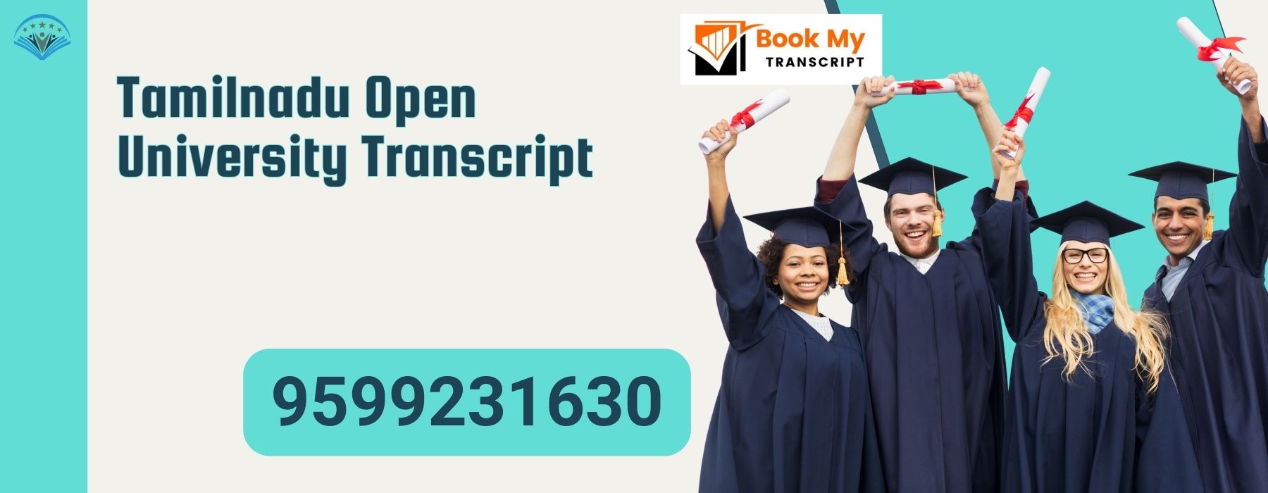Tamil Nadu Open University Transcript, Moi, Degree Certificate, 9599231630