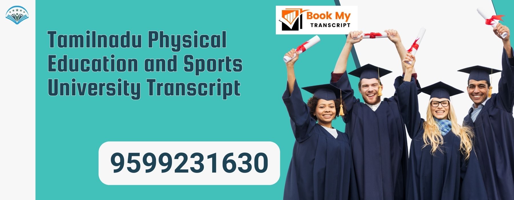 Tamilnadu Physical Education and Sports University Transcript, Moi, Degree Certificate, 9599231630