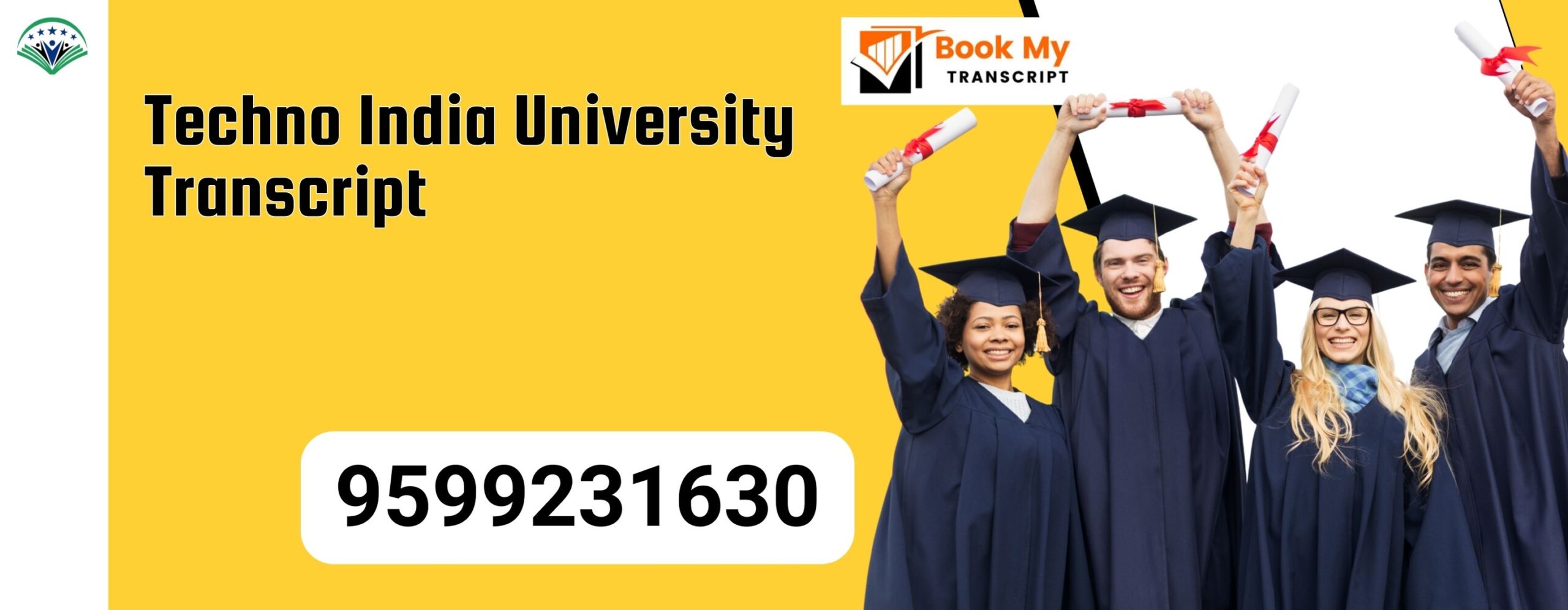Techno India University Transcript, Moi, Degree Certificate, 9599231630