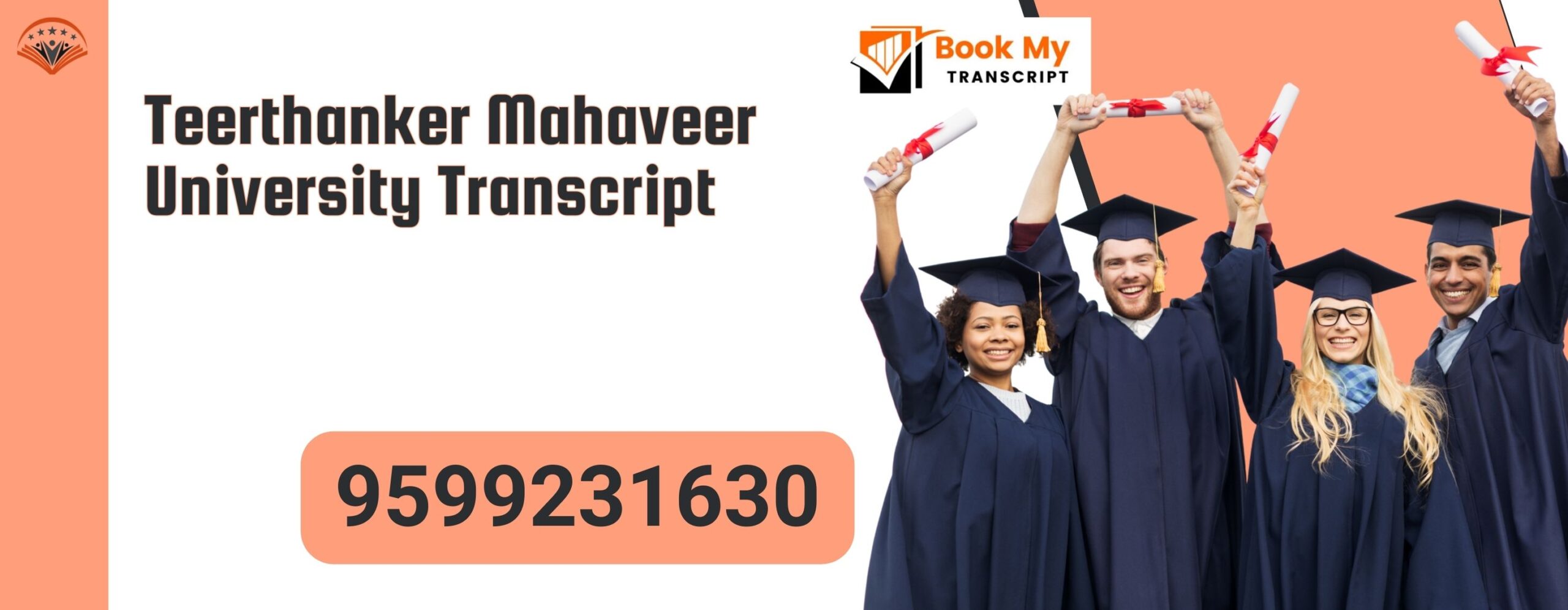 Teerthanker Mahaveer University Transcript, Moi, Degree Certificate, 9599231630
