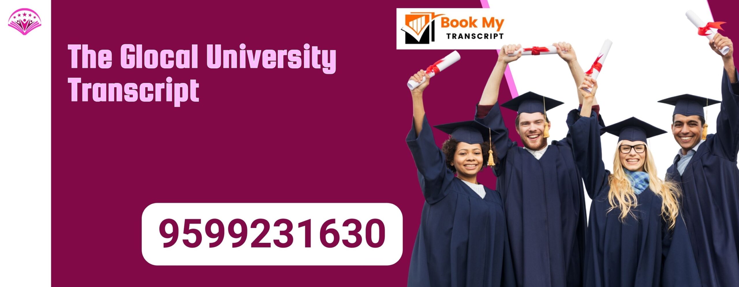 The Glocal University Transcript, Moi, Degree Certificate, 9599231630