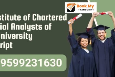 The Institute of Chartered Financial Analysts of India University Transcript, Moi, Degree Certificate, 9599231630