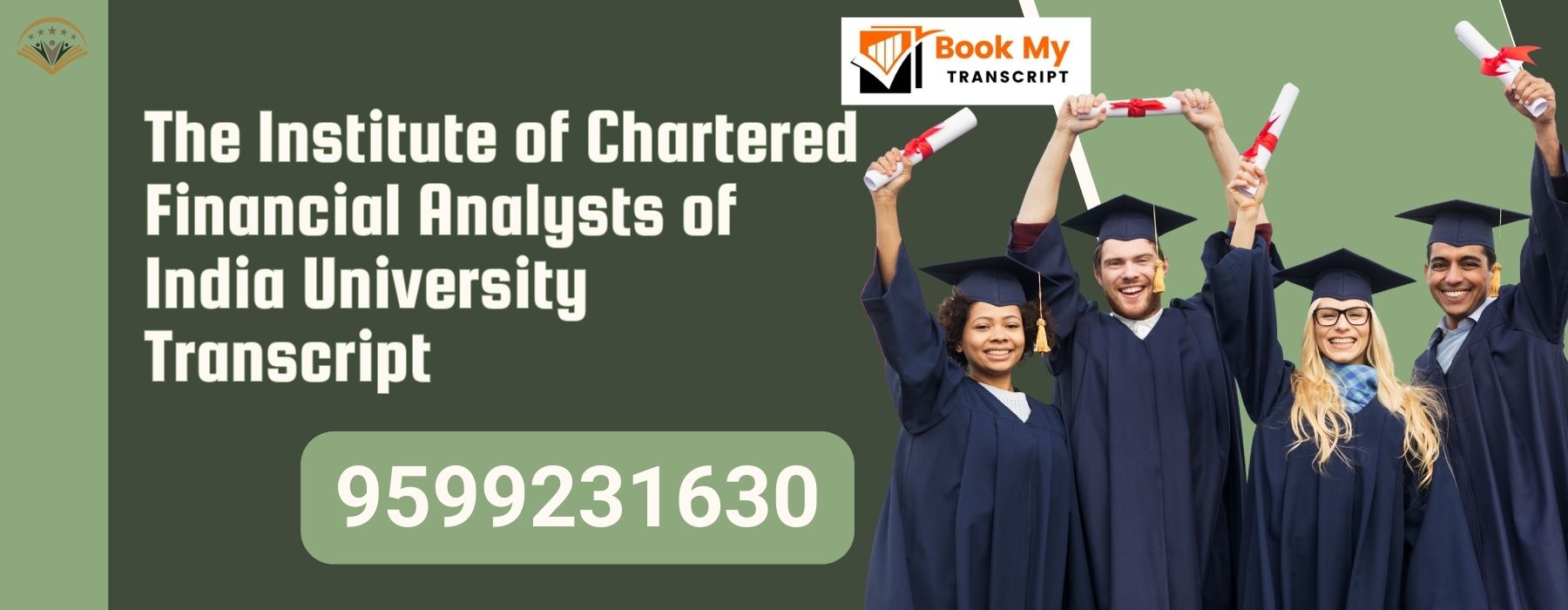 The Institute of Chartered Financial Analysts of India University Transcript, Moi, Degree Certificate, 9599231630