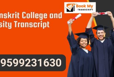 The Sanskrit College and University Transcript, Moi, Degree Certificate, 9599231630
