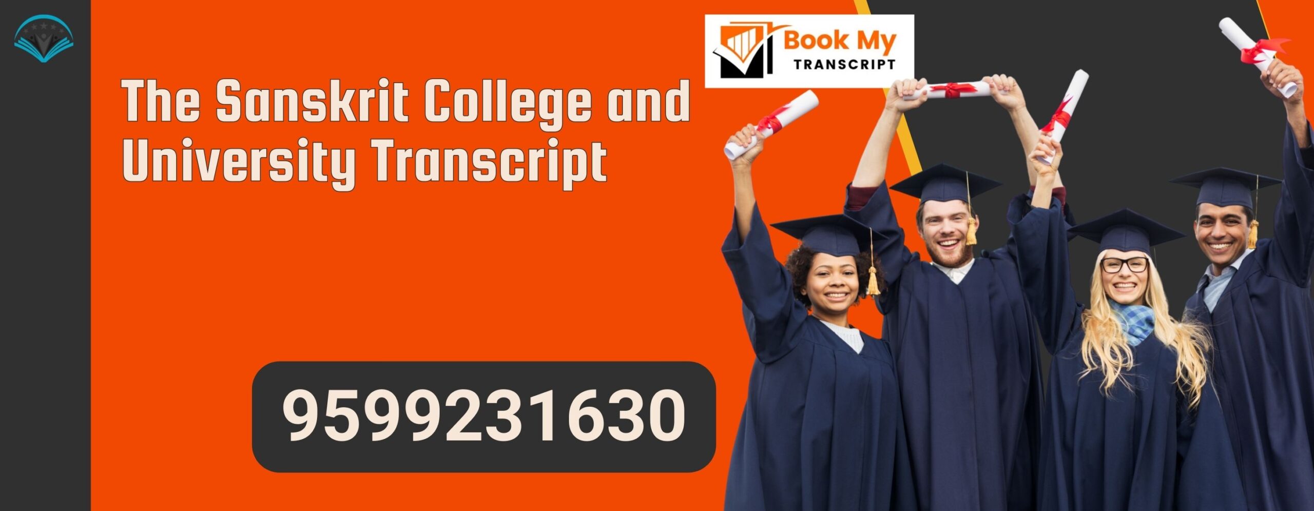 The Sanskrit College and University Transcript, Moi, Degree Certificate, 9599231630