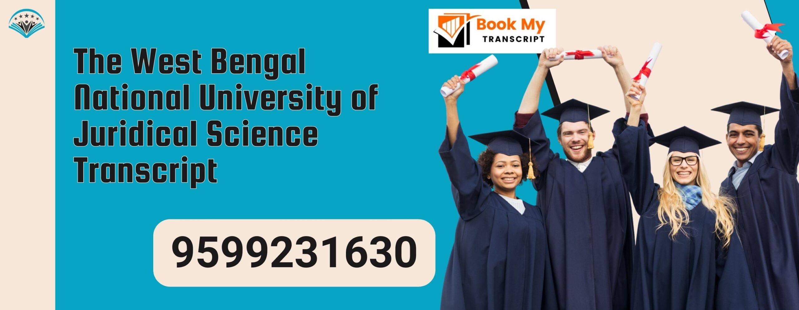 The West Bengal National University of Juridical Science Transcript, Moi, Degree Certificate, 9599231630
