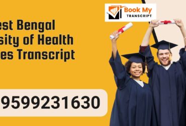 The West Bengal University of Health Sciences Transcript, Moi, Degree Certificate, 9599231630