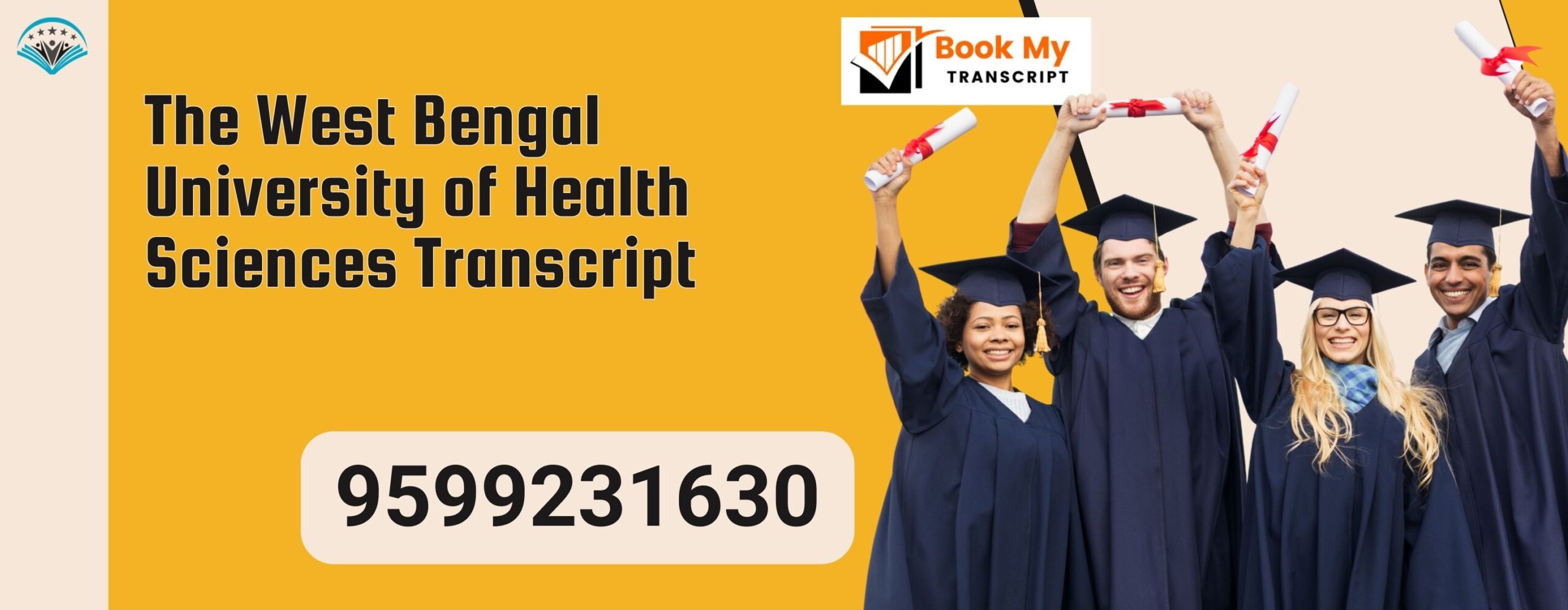 The West Bengal University of Health Sciences Transcript, Moi, Degree Certificate, 9599231630