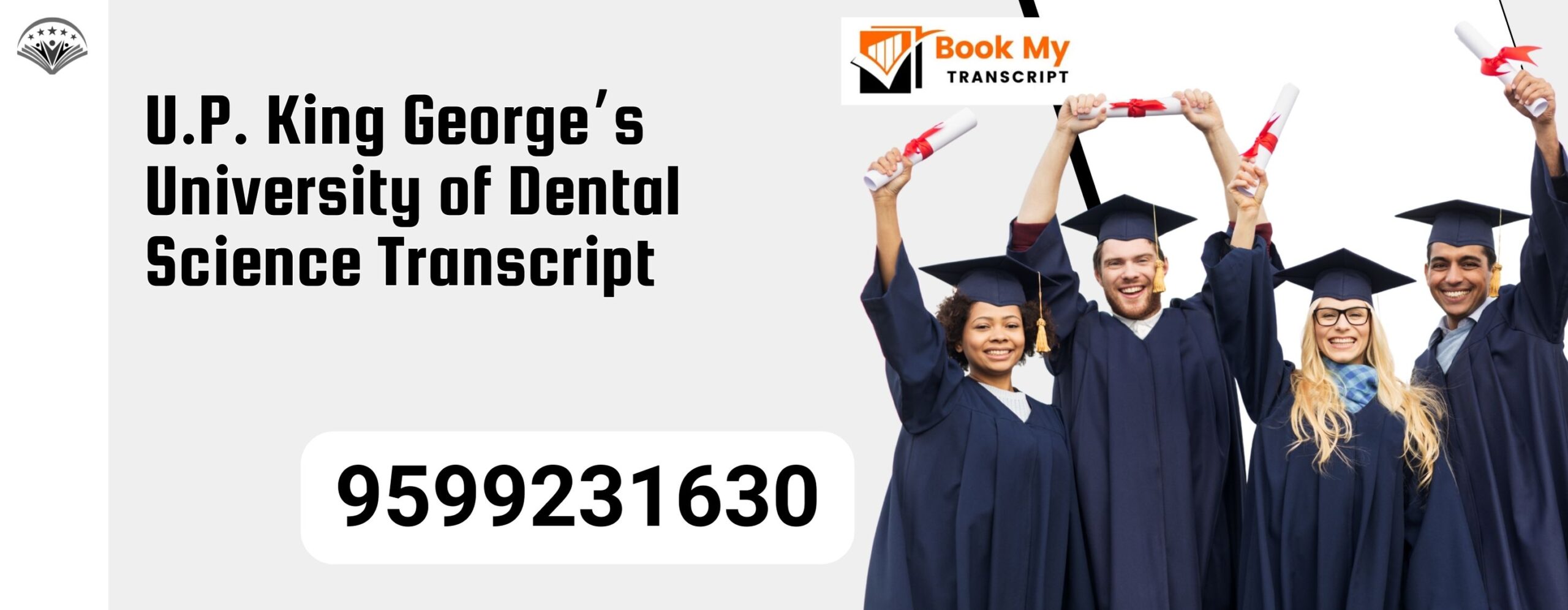 U.p. King George’s University of Dental Science Transcript, Moi, Degree Certificate, 9599231630