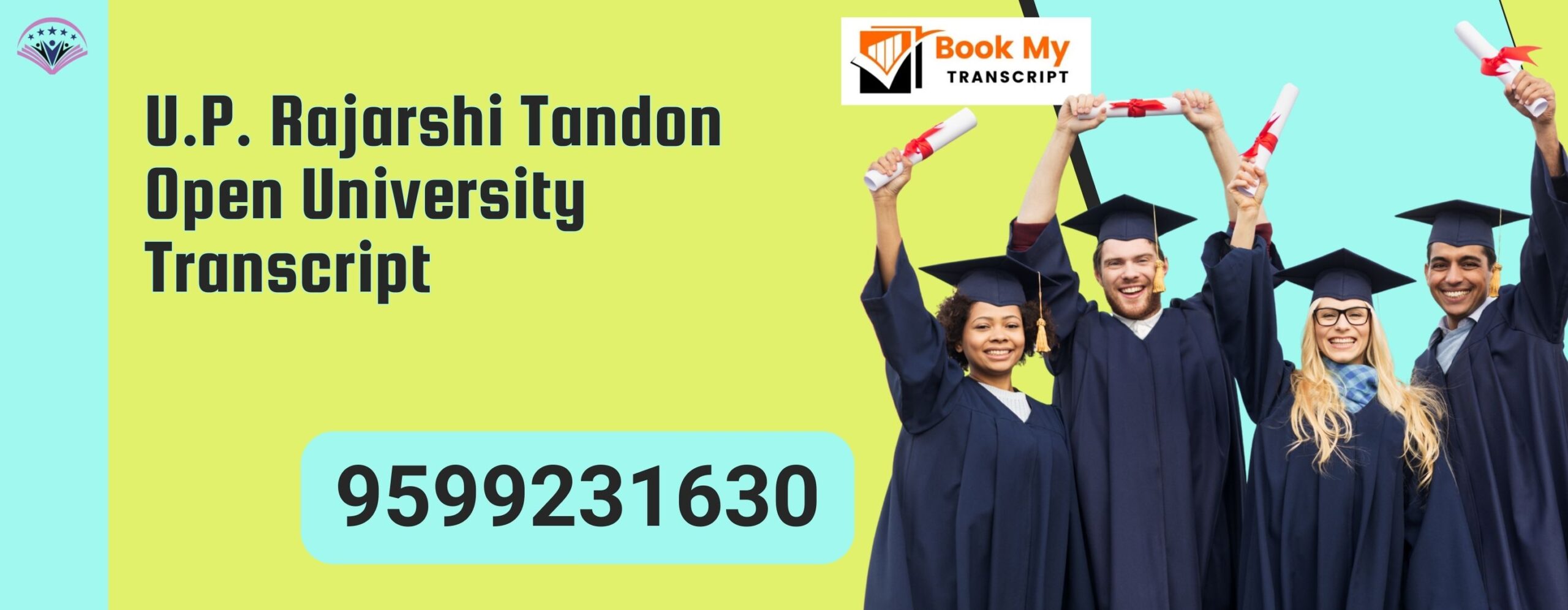 U.p. Rajarshi Tandon Open University Transcript, Moi, Degree Certificate, 9599231630