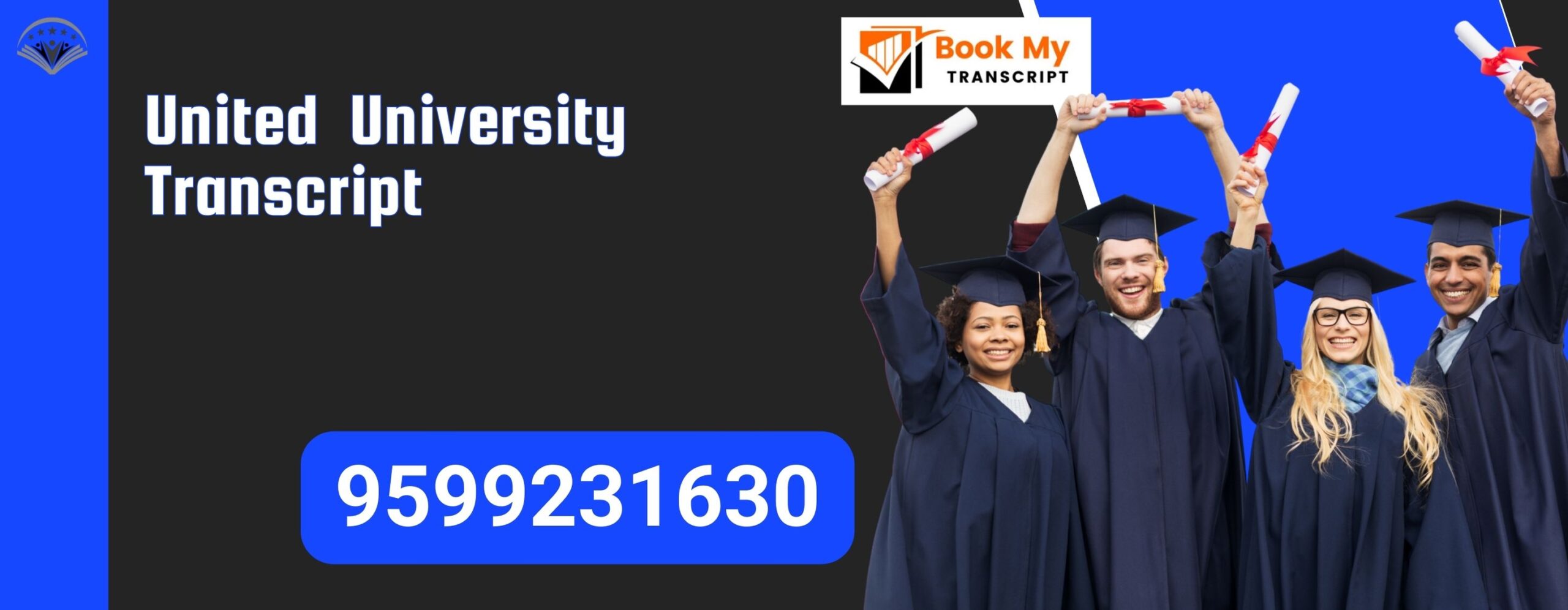 United University Transcript, Moi, Degree Certificate, 9599231630