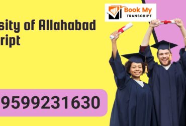 University of Allahabad Transcript, Moi, Degree Certificate 9599231630