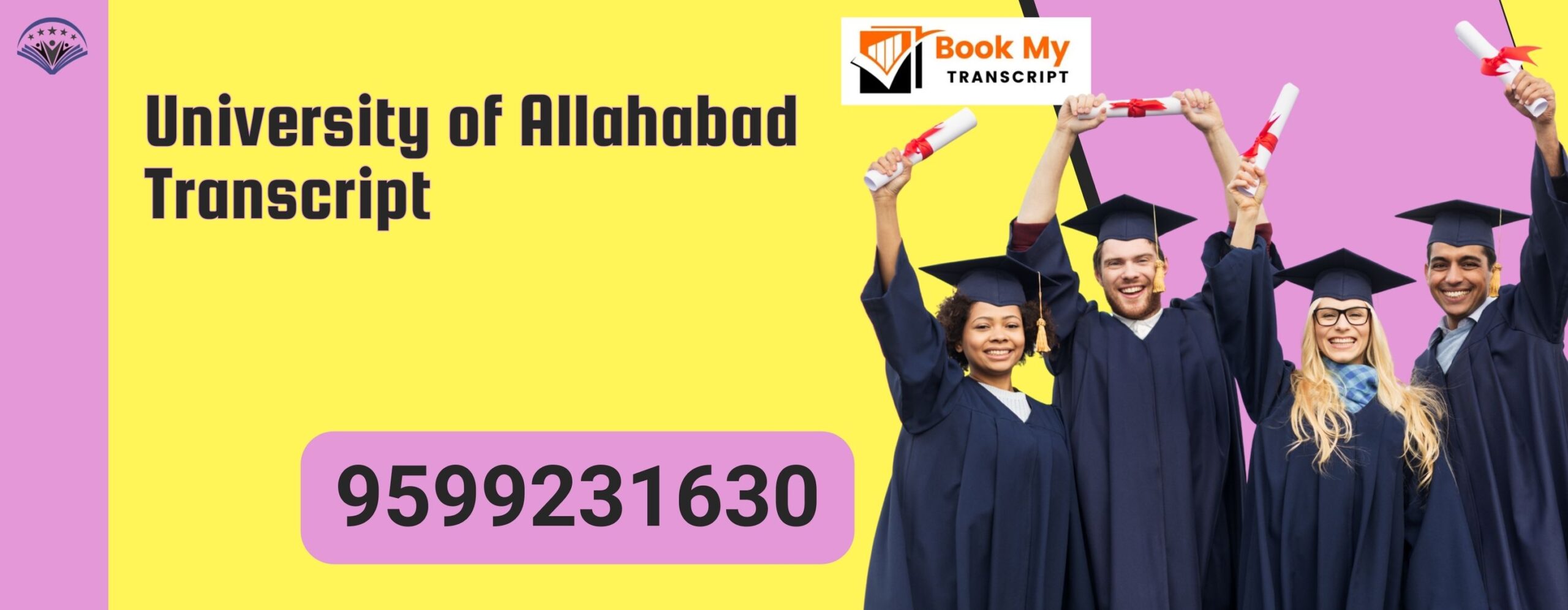 University of Allahabad Transcript, Moi, Degree Certificate 9599231630