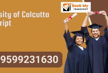 University of Calcutta Transcript, Moi, Degree Certificate 9599231630
