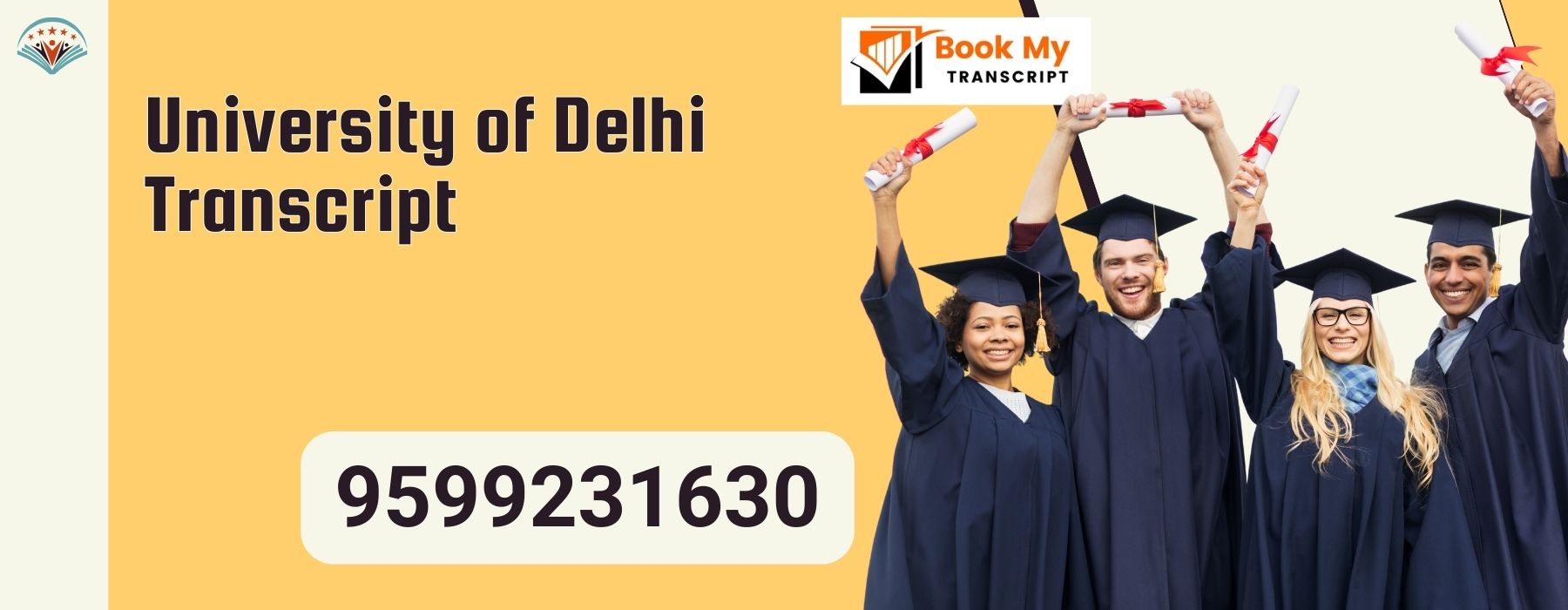 University of Delhi Transcript, Moi, Degree Certificate, 9599231630