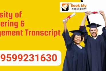 University of Engineering & Management Transcript, Moi, Degree Certificate, 9599231630
