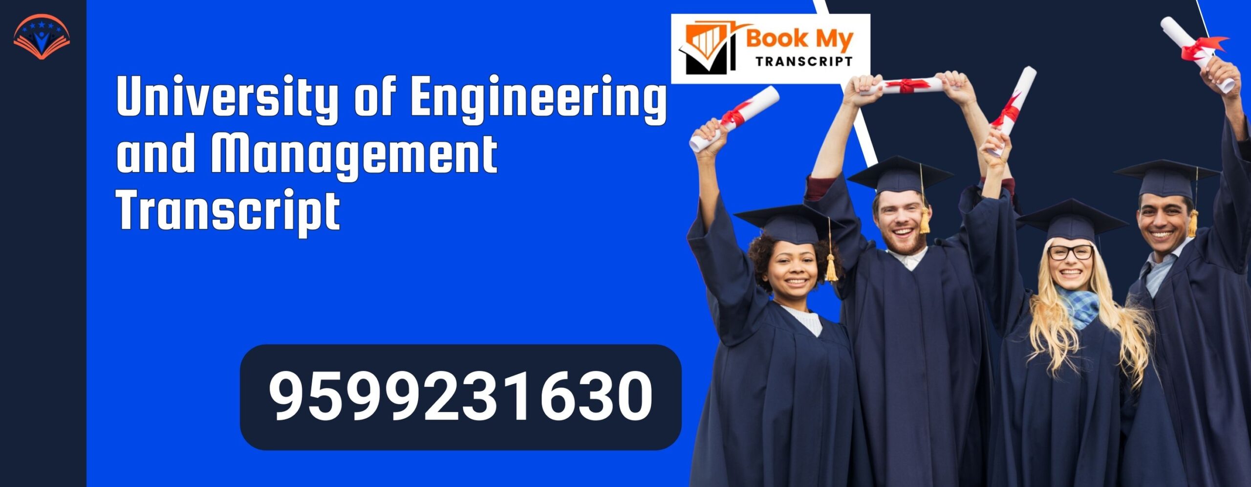 University of Engineering and Management Transcript, Moi, Degree Certificate, 9599231630