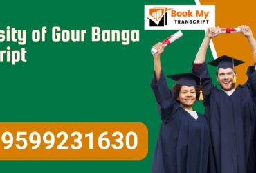 University of Gour Banga Transcript, Moi, Degree Certificate, 9599231630