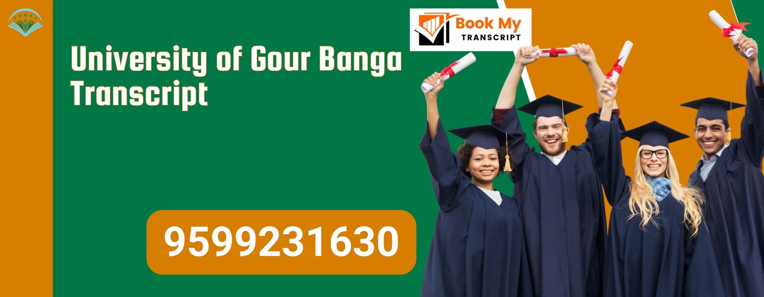 University of Gour Banga Transcript, Moi, Degree Certificate, 9599231630