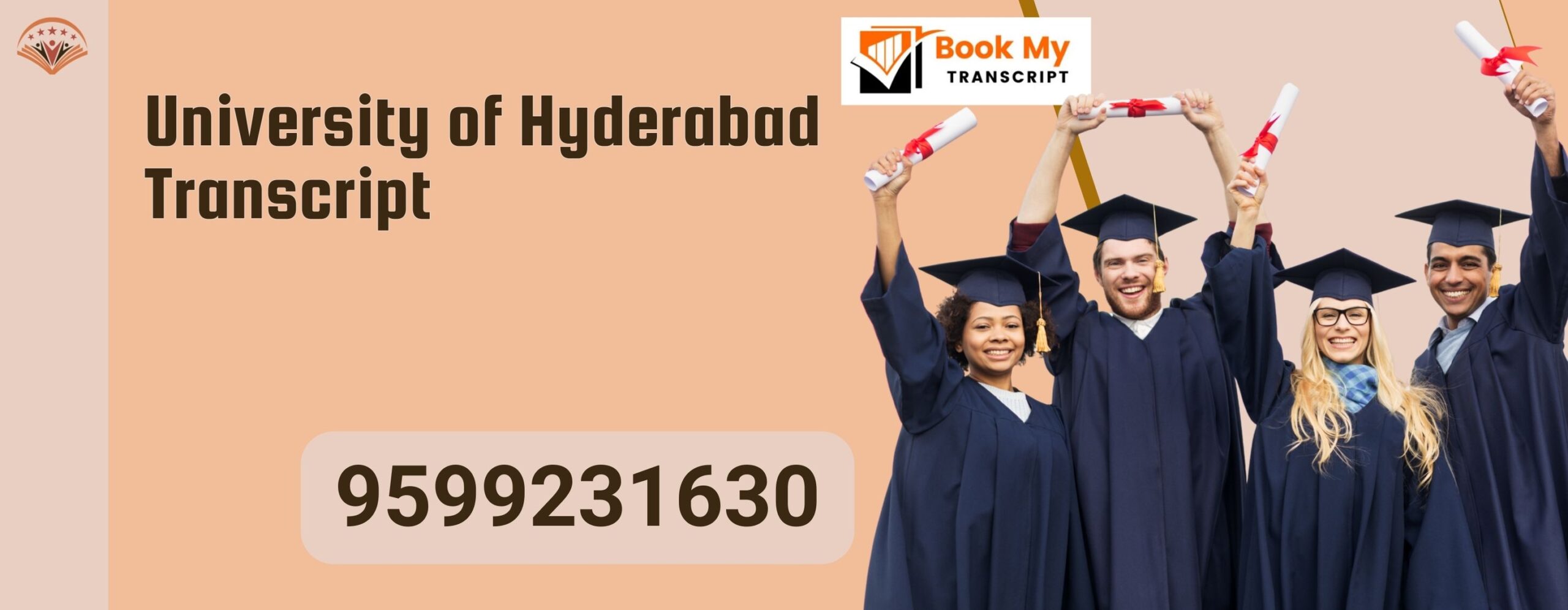 University of Hyderabad Transcript, Moi, Degree Certificate, 9599231630