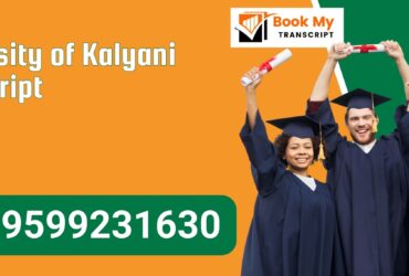 University of Kalyani Transcript, Moi, Degree Certificate 9599231630