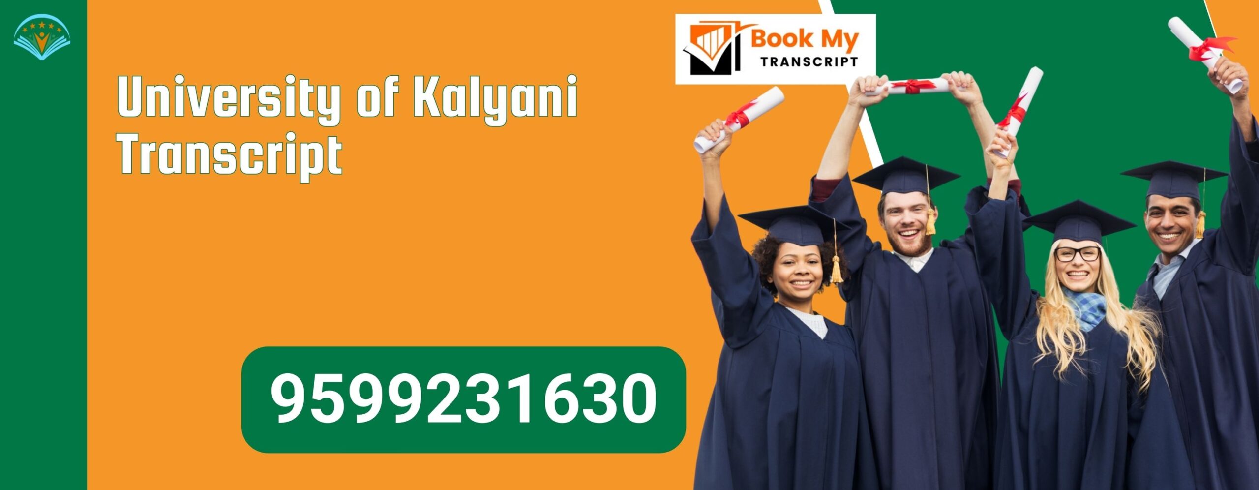 University of Kalyani Transcript, Moi, Degree Certificate 9599231630