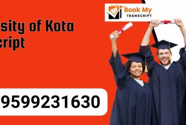 University of Kota Transcript, Moi, Degree Certificate 9599231630
