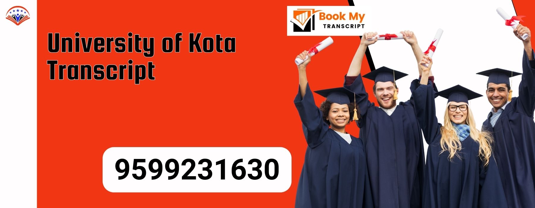 University of Kota Transcript, Moi, Degree Certificate 9599231630