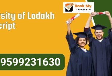 University of Ladakh Transcript, Moi, Degree Certificate 9599231630