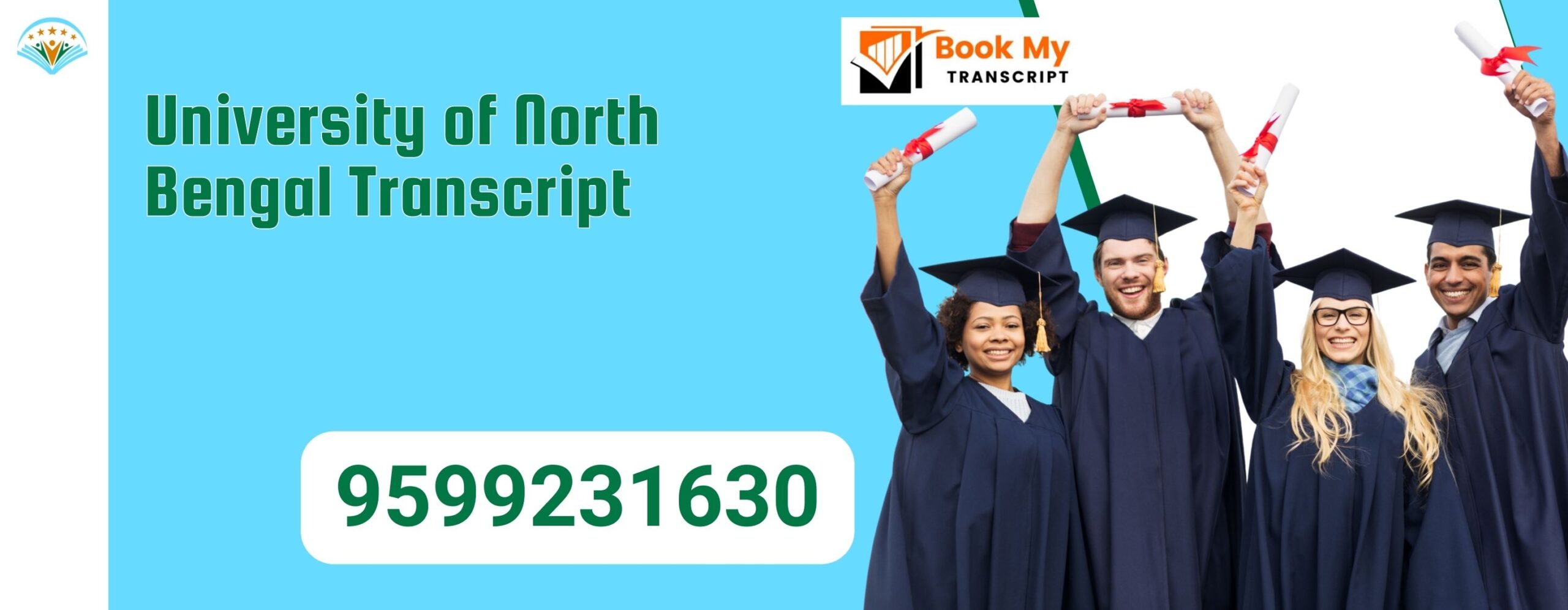 University of North Bengal Transcript, Moi, Degree Certificate, 9599231630