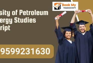 University of Petroleum and Energy Studies Transcript, Moi, Degree Certificate, 9599231630