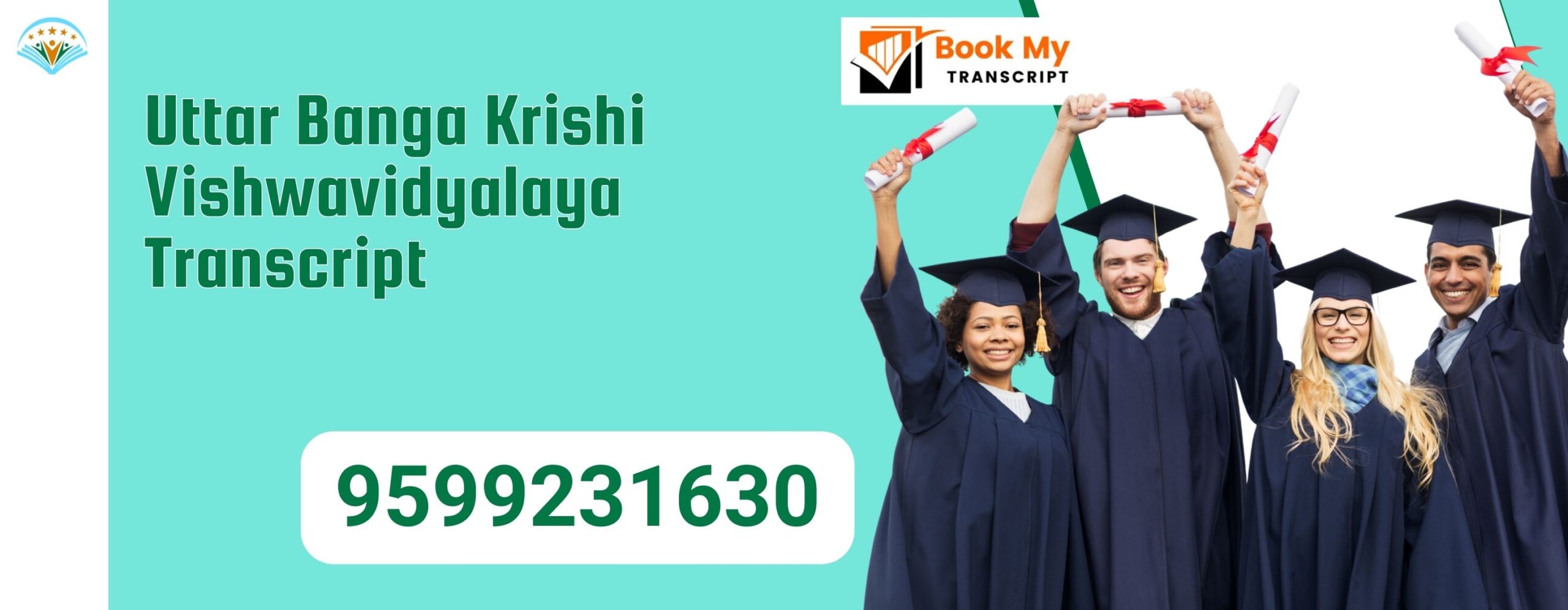 Uttar Banga Krishi Vishwavidyalaya Transcript, Moi, Degree Certificate, 9599231630