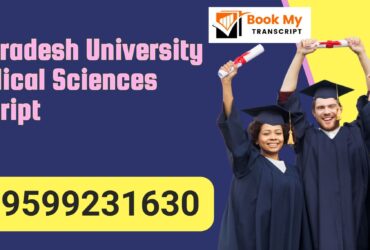 Uttar Pradesh University of Medical Sciences Transcript, Moi, Degree Certificate, 9599231630
