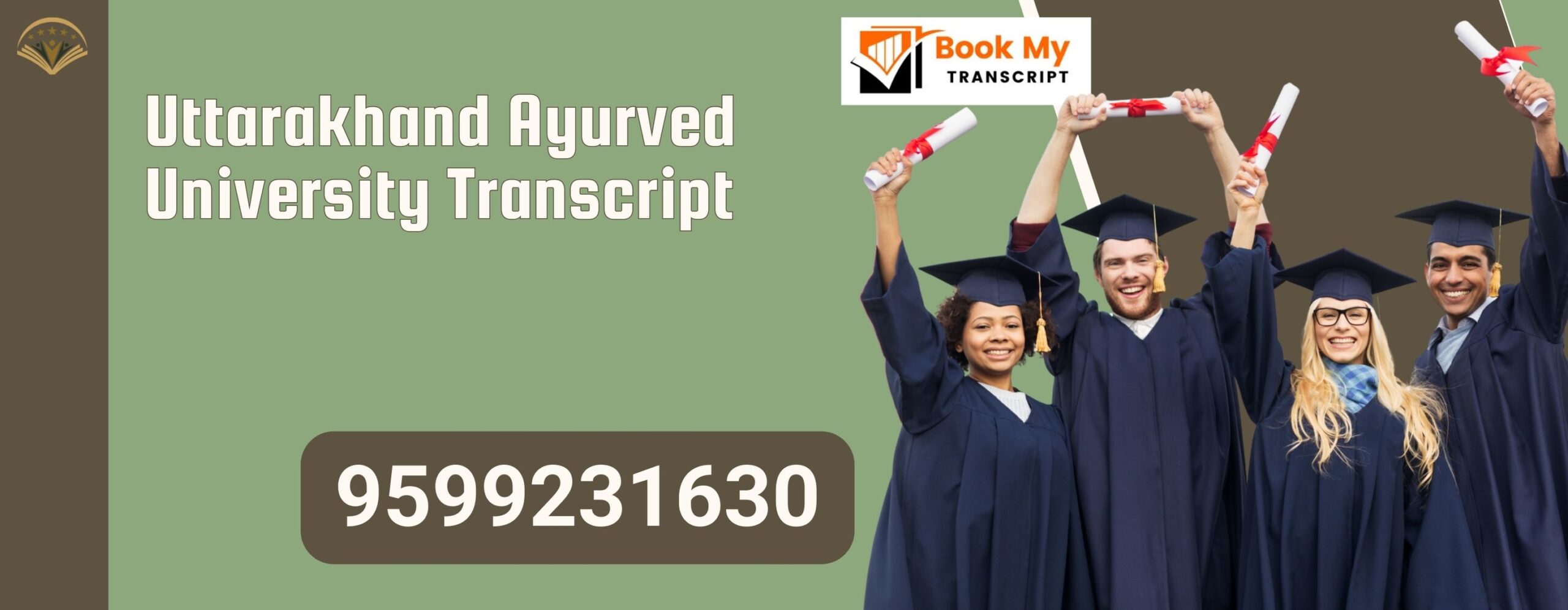 Uttarakhand Ayurved University Transcript, Moi, Degree Certificate 9599231630