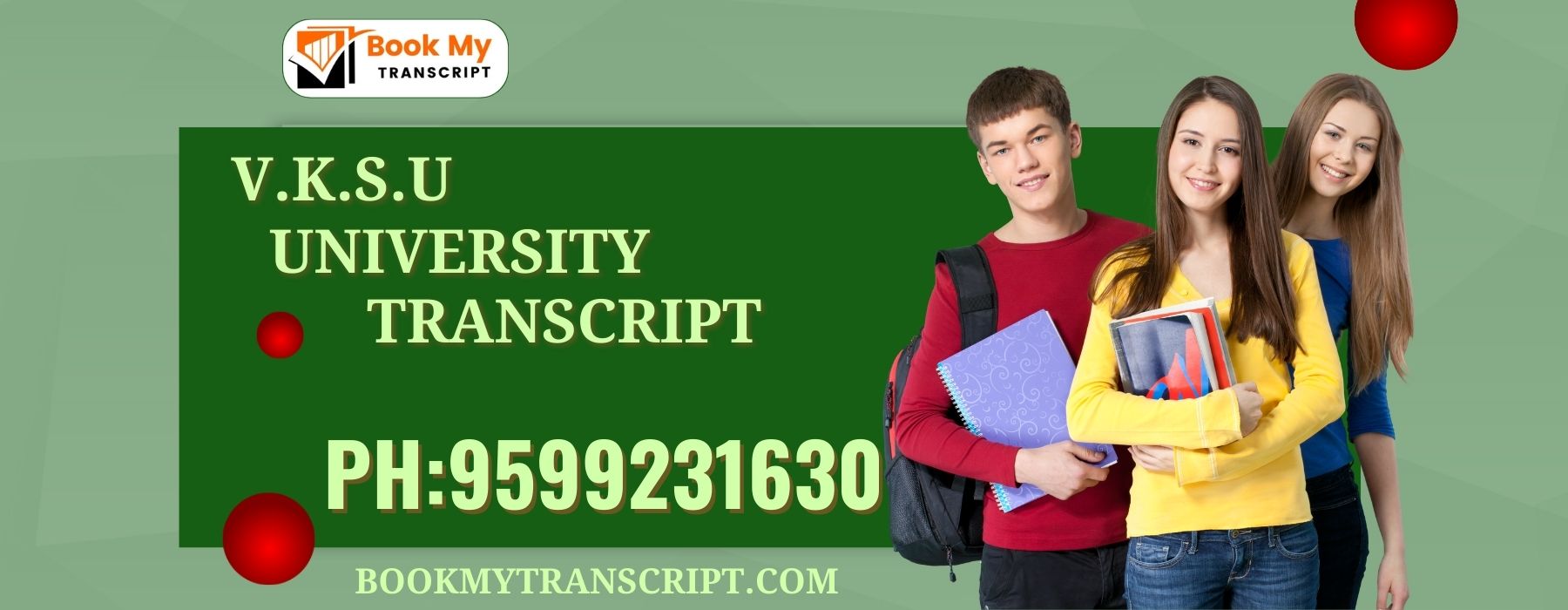 Vksu University Transcript, Moi, Degree Certificate, Duplicate Marksheet, lor-9599231630