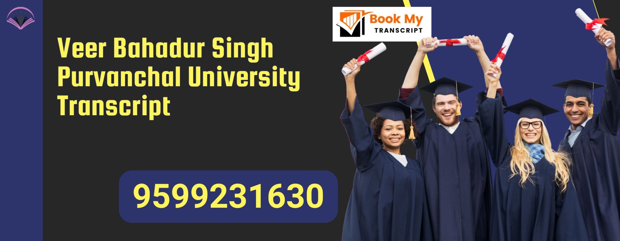 Veer Bahadur Singh Purvanchal University Transcript, Moi, Degree Certificate, 9599231630