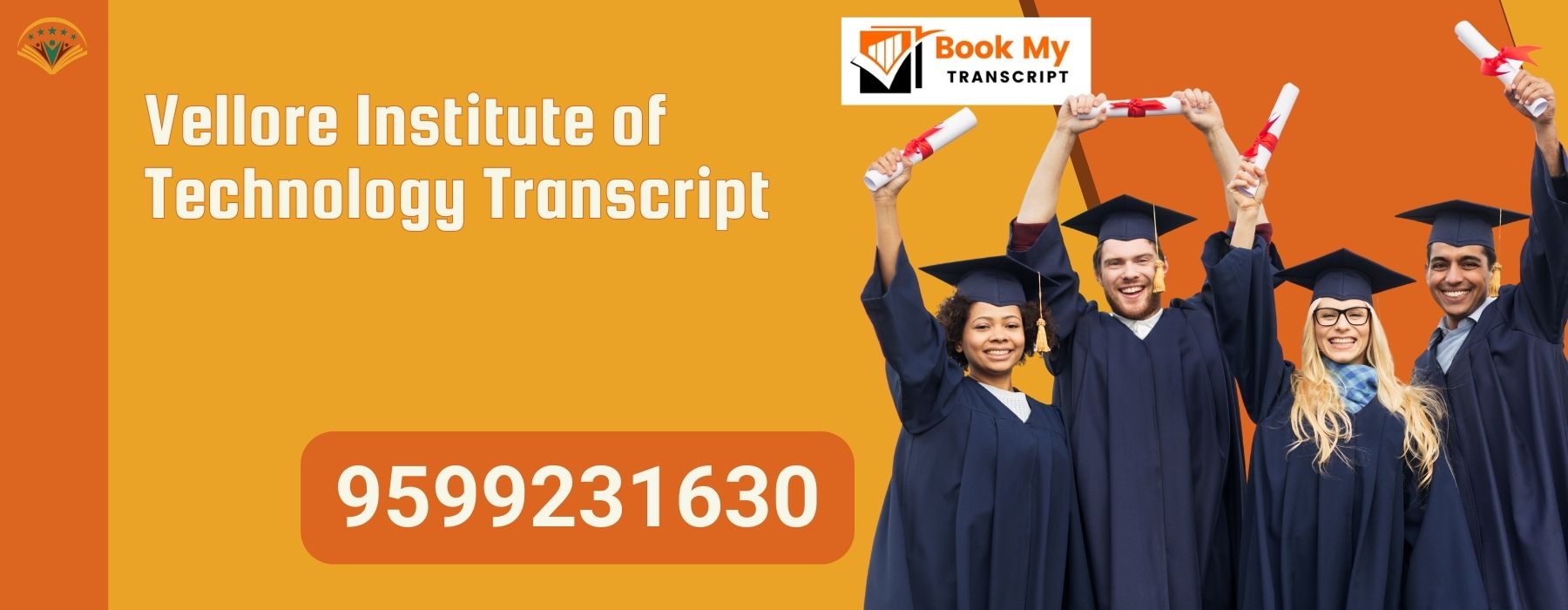 Vellore Institute of Technology Transcript, Moi, Degree Certificate, 9599231630