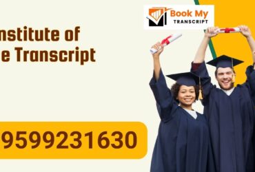 Vel’s Institute of Science Transcript, Moi, Degree Certificate, 9599231630