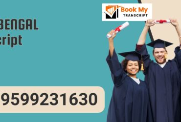 West Bengal Transcript, Moi, Degree Certificate, 9599231630